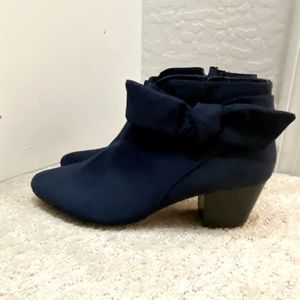 Tahari Cameron Suede Booties